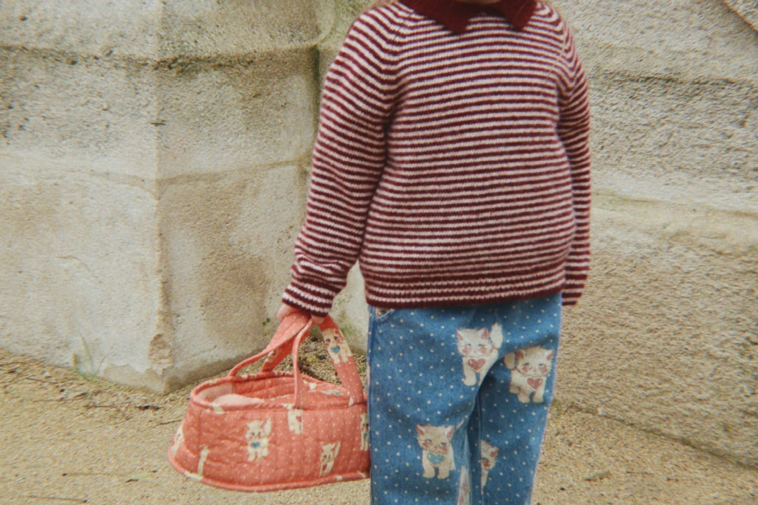 Konges Sløjd A/S WOVEN PANTS ciao miao