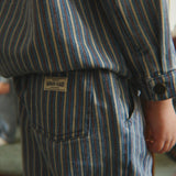 Konges Sløjd A/S WOVEN SHIRTS tricolore bleu