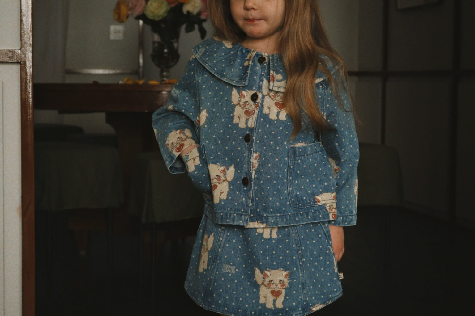 Konges Sløjd A/S WOVEN JACKETS & VESTS ciao miao