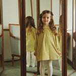 Konges Sløjd A/S WOVEN DRESSES dot leek