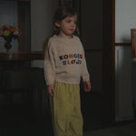Konges Sløjd A/S WOVEN PANTS dot leek