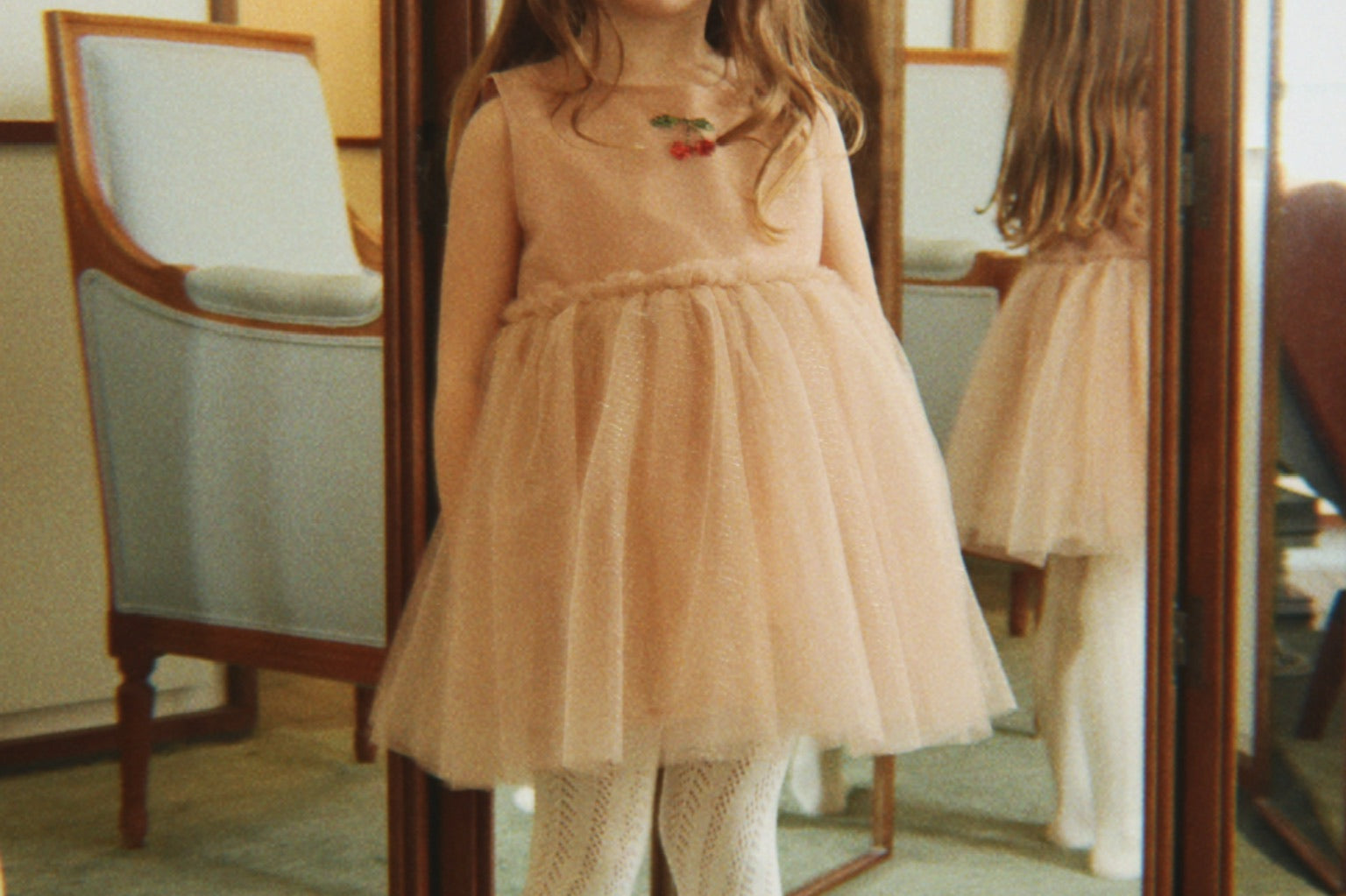 Konges Sløjd A/S WOVEN DRESSES frappe
