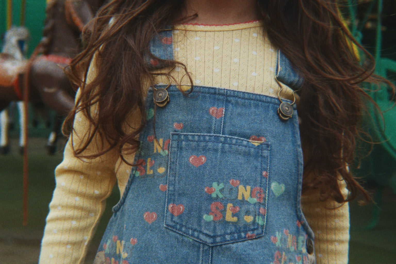 Konges Sløjd A/S WOVEN DRESSES teddy coeur