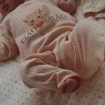 Konges Sløjd A/S ONESIES pale blush