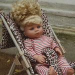 Konges Sløjd A/S DOLLS rose cream stripe