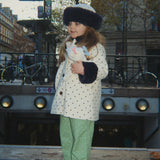 Konges Sløjd A/S WOVEN PANTS dot pistacchi