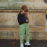 Konges Sløjd A/S WOVEN PANTS dot pistacchi