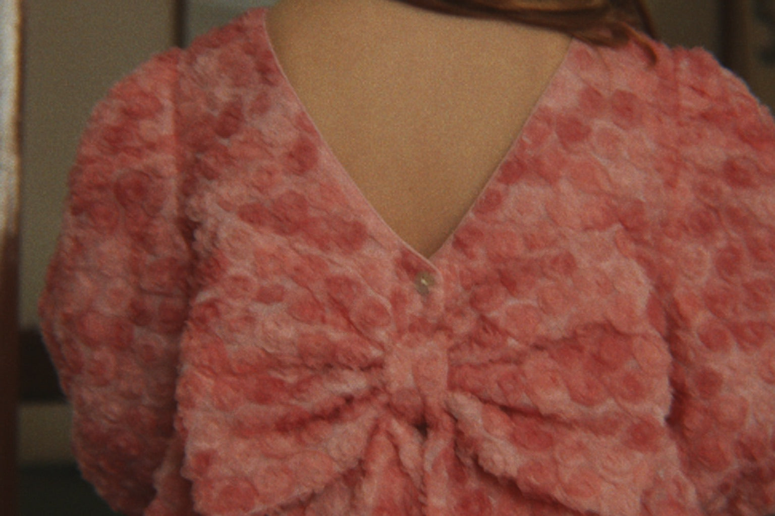 Konges Sløjd A/S WOVEN DRESSES veiled rose