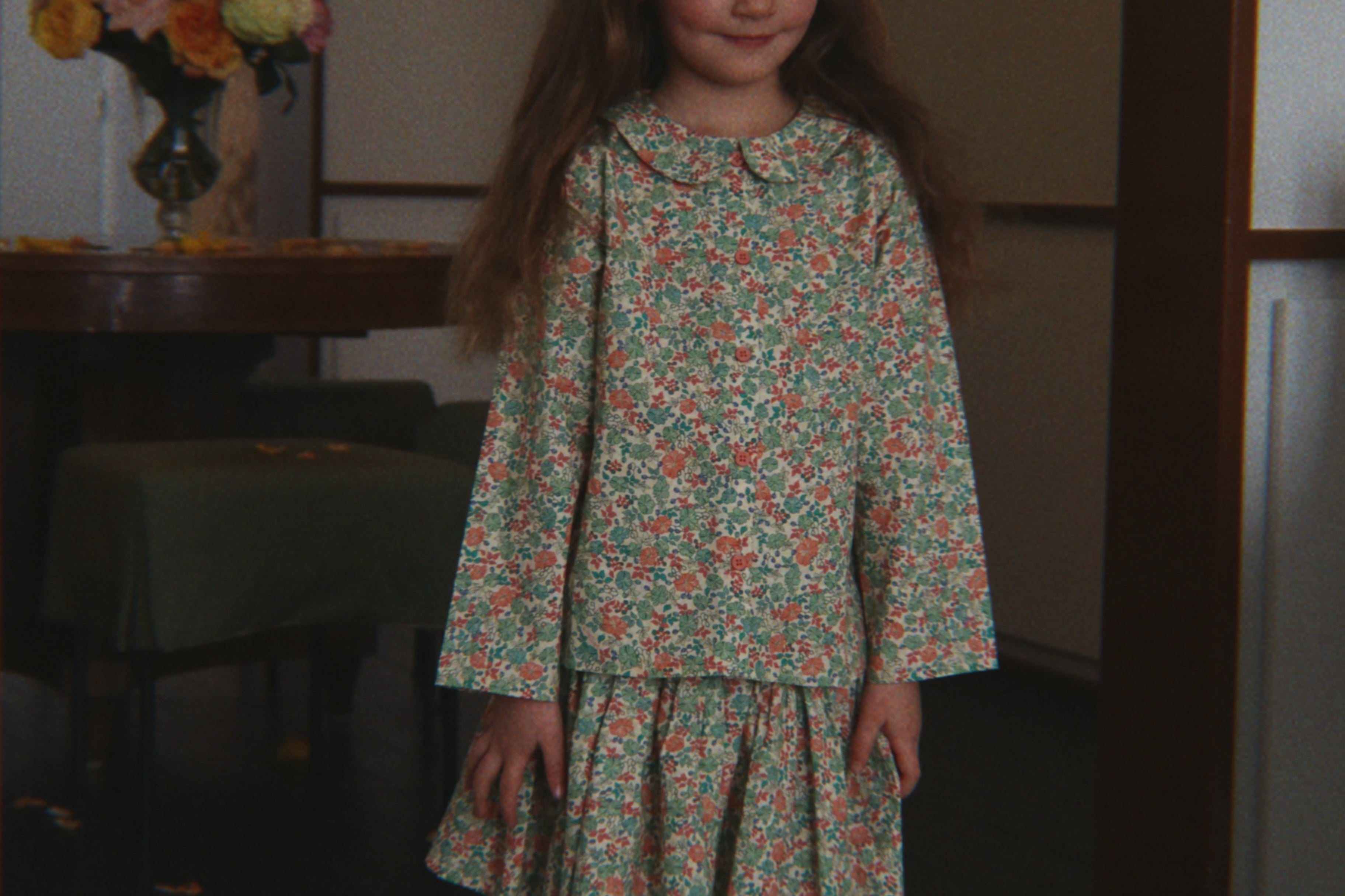 Konges Sløjd A/S WOVEN SHIRTS carlie verde