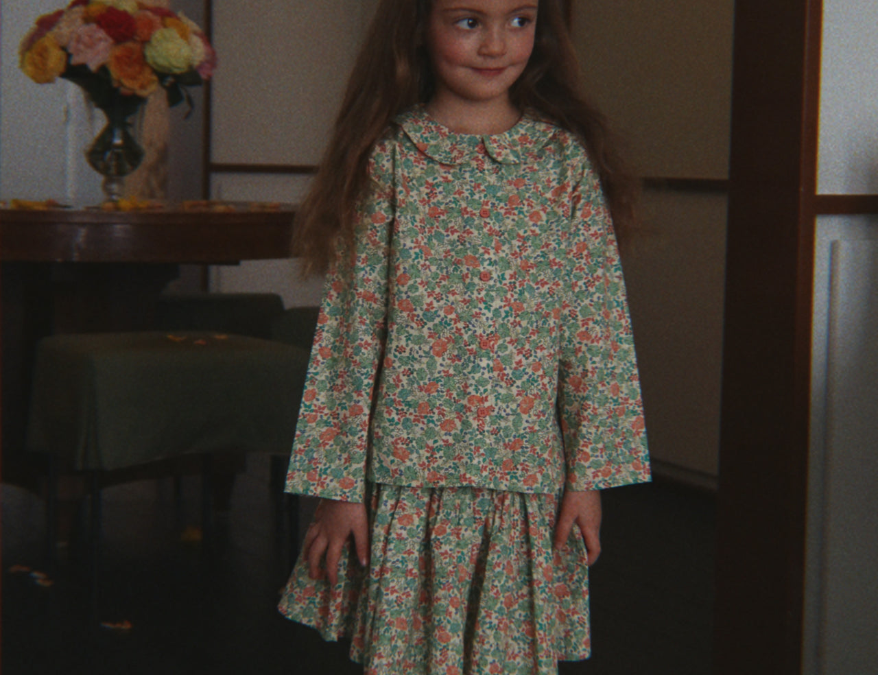 Konges Sløjd A/S WOVEN SHIRTS carlie verde