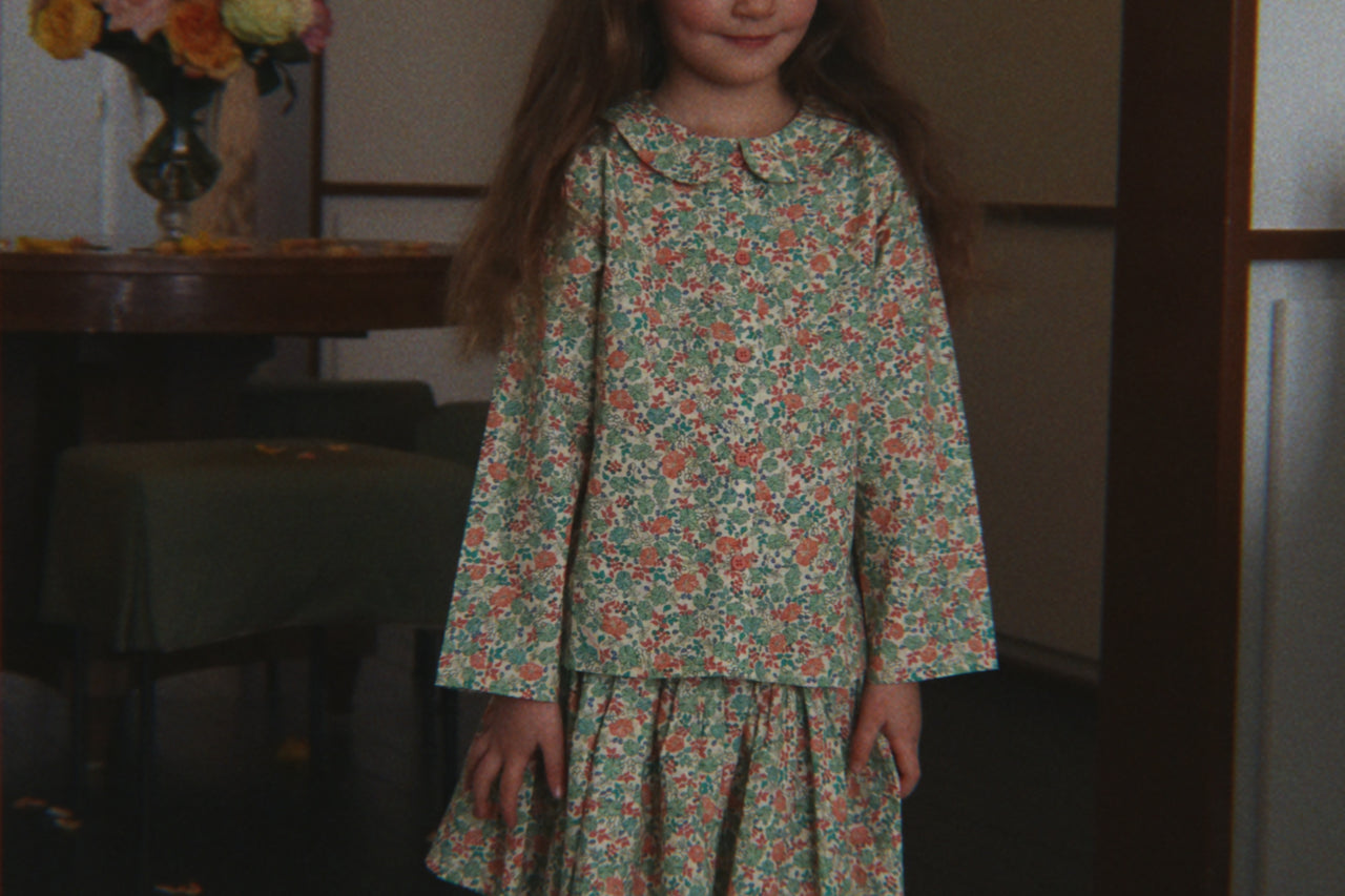 Konges Sløjd A/S WOVEN SKIRTS carlie verde