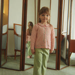 Konges Sløjd A/S KNITTED CARDIGANS light rose