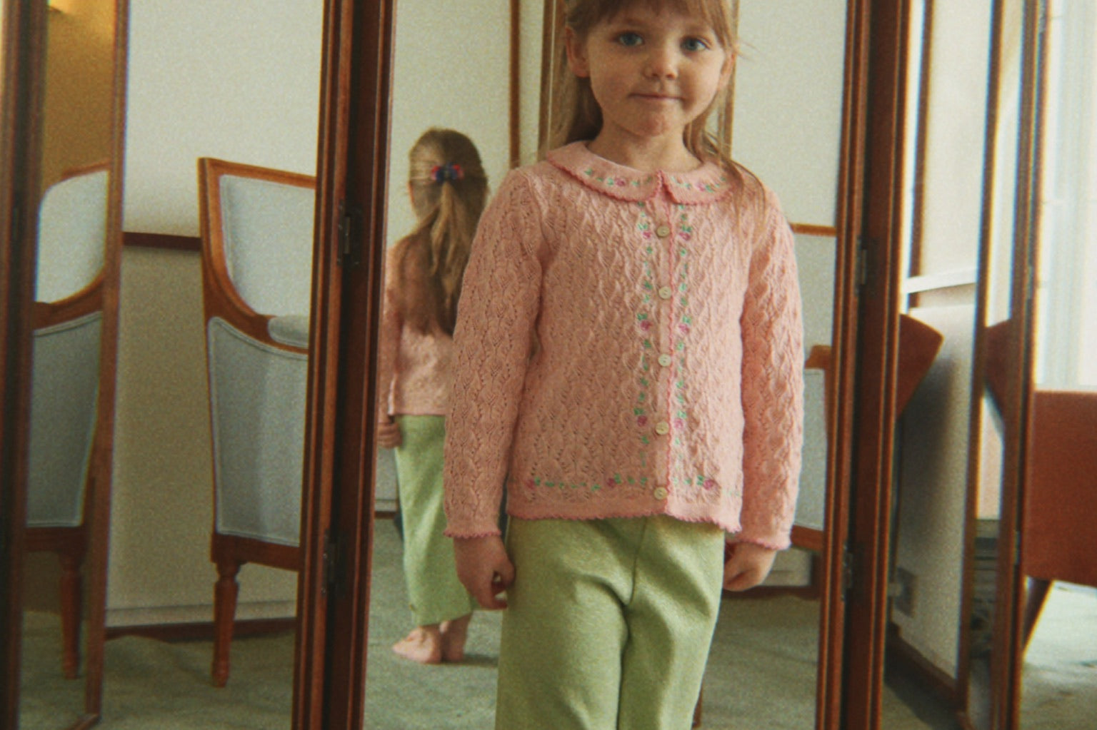 Konges Sløjd A/S KNITTED CARDIGANS light rose
