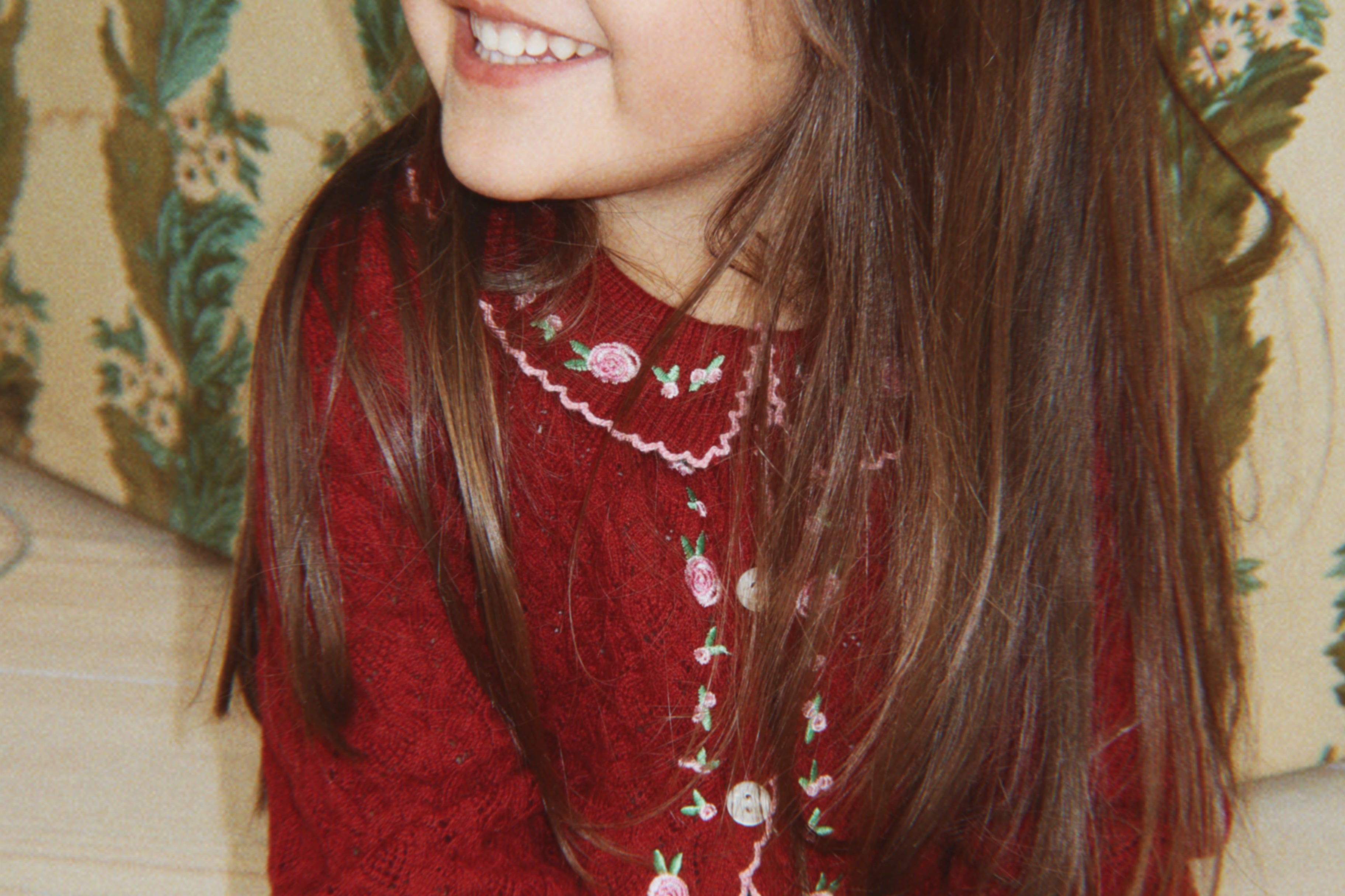 Konges Sløjd A/S KNITTED CARDIGANS pomegranate
