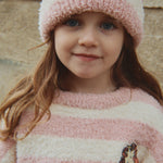 Konges Sløjd A/S KNITTED BLOUSES & VESTS rosy stripe