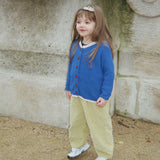 Konges Sløjd A/S KNITTED CARDIGANS blue