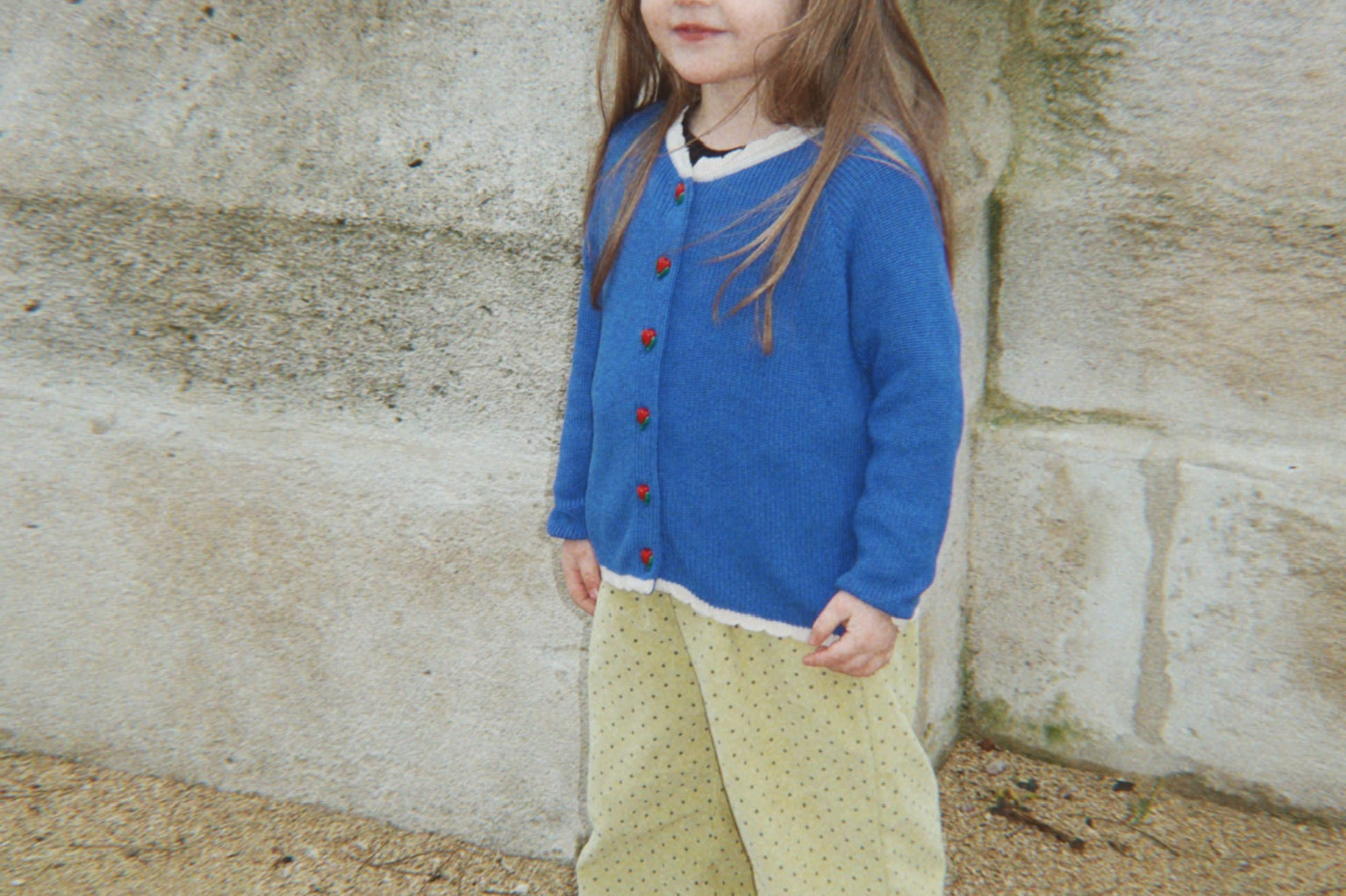 Konges Sløjd A/S WOVEN PANTS dot leek