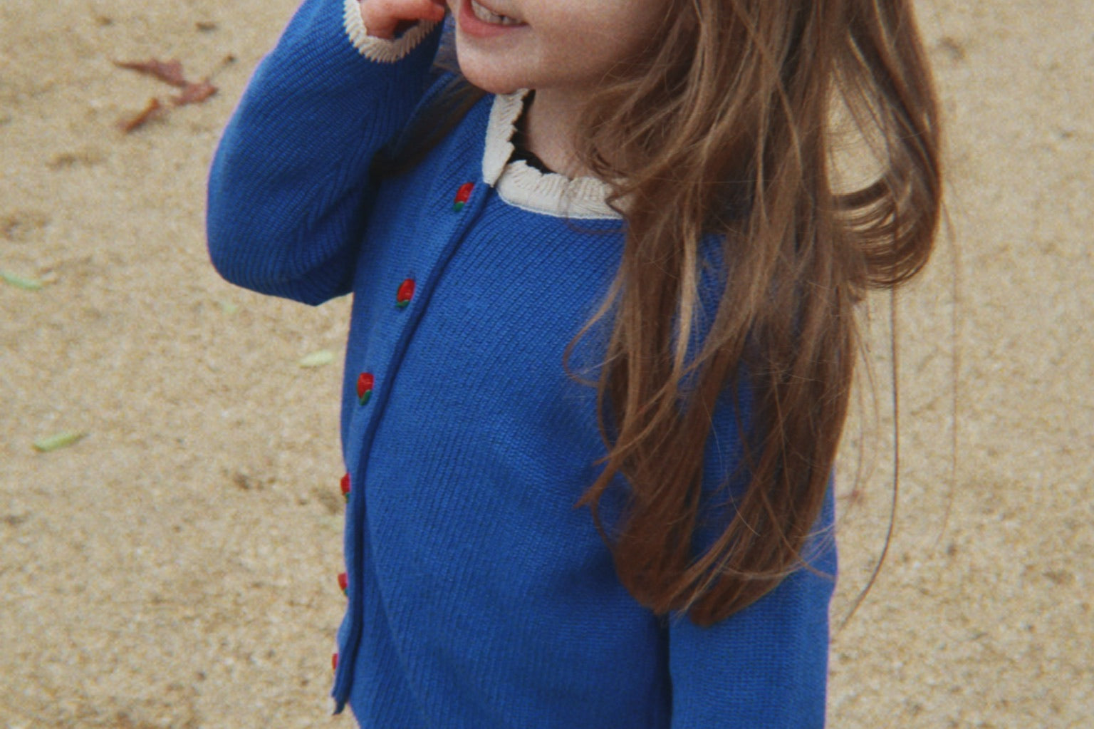 Konges Sløjd A/S KNITTED CARDIGANS blue