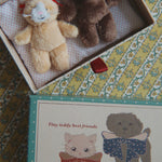 Konges Sløjd A/S TEDDY BEARS green stripe