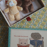 Konges Sløjd A/S TEDDY BEARS green stripe