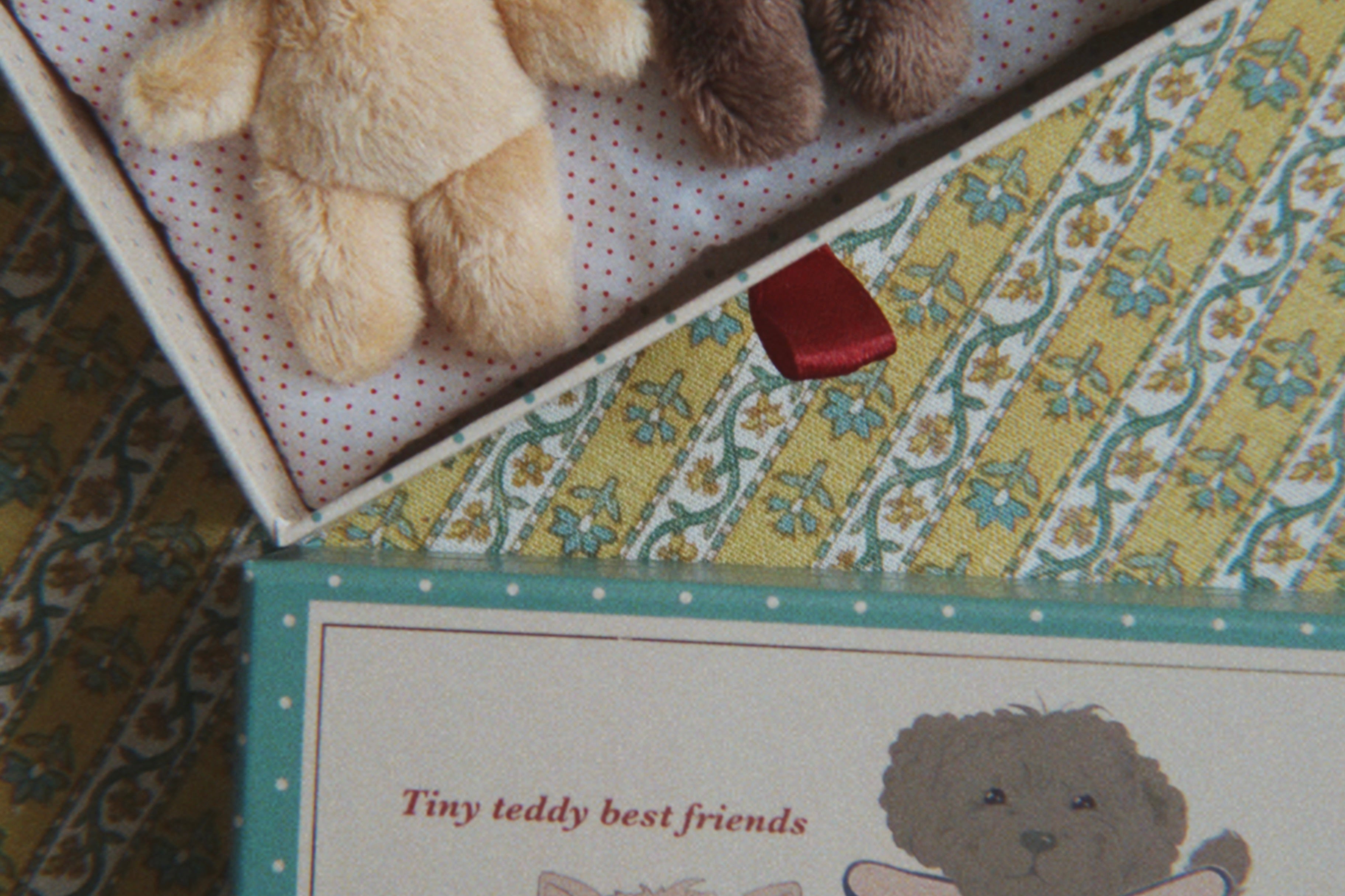 Konges Sløjd A/S TEDDY BEARS green stripe