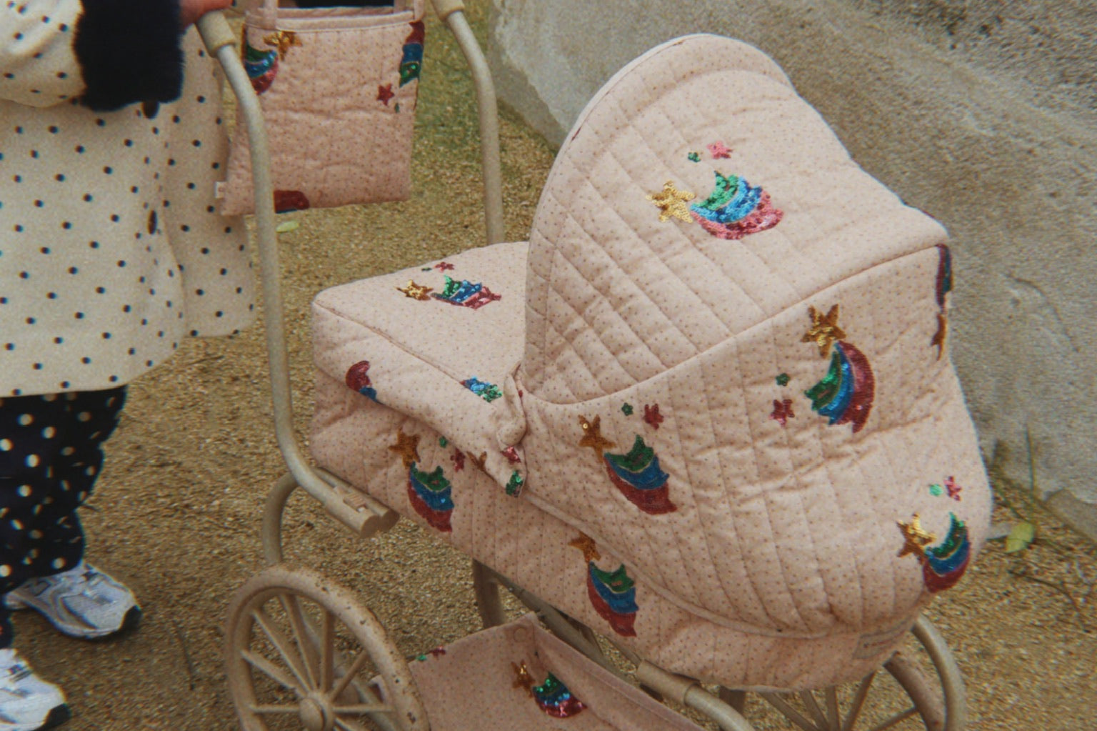 Konges Sløjd A/S DOLL ESSENTIALS rainbow star