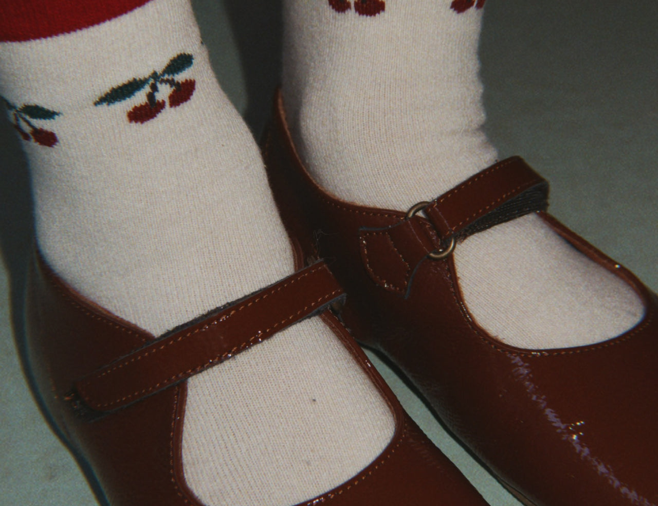 Konges Sløjd A/S SOCKS cherry mix