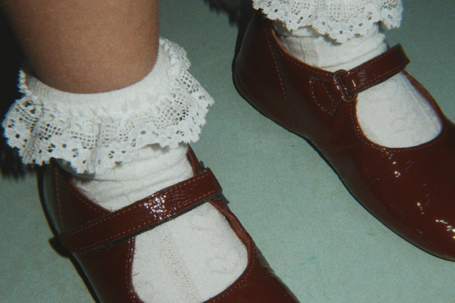 Konges Sløjd A/S SOCKS red/off white