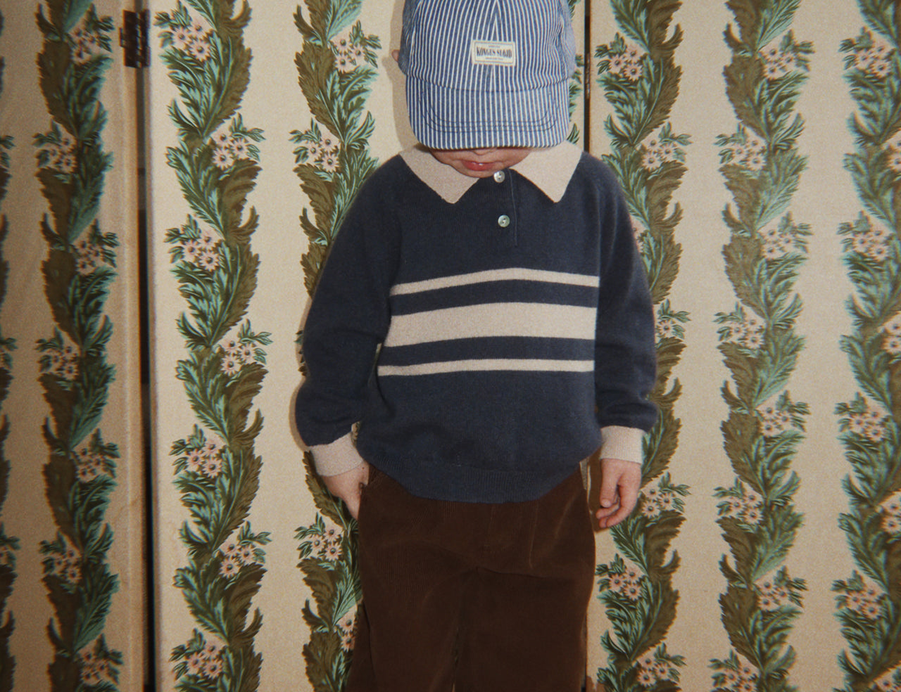 Konges Sløjd A/S KNITTED BLOUSES & VESTS dark blue stripe