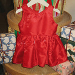 Konges Sløjd A/S WOVEN DRESSES barbados cherry