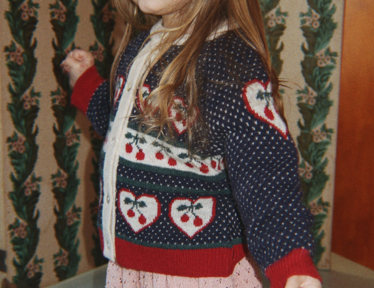 Konges Sløjd A/S KNITTED SKIRTS mellow rose