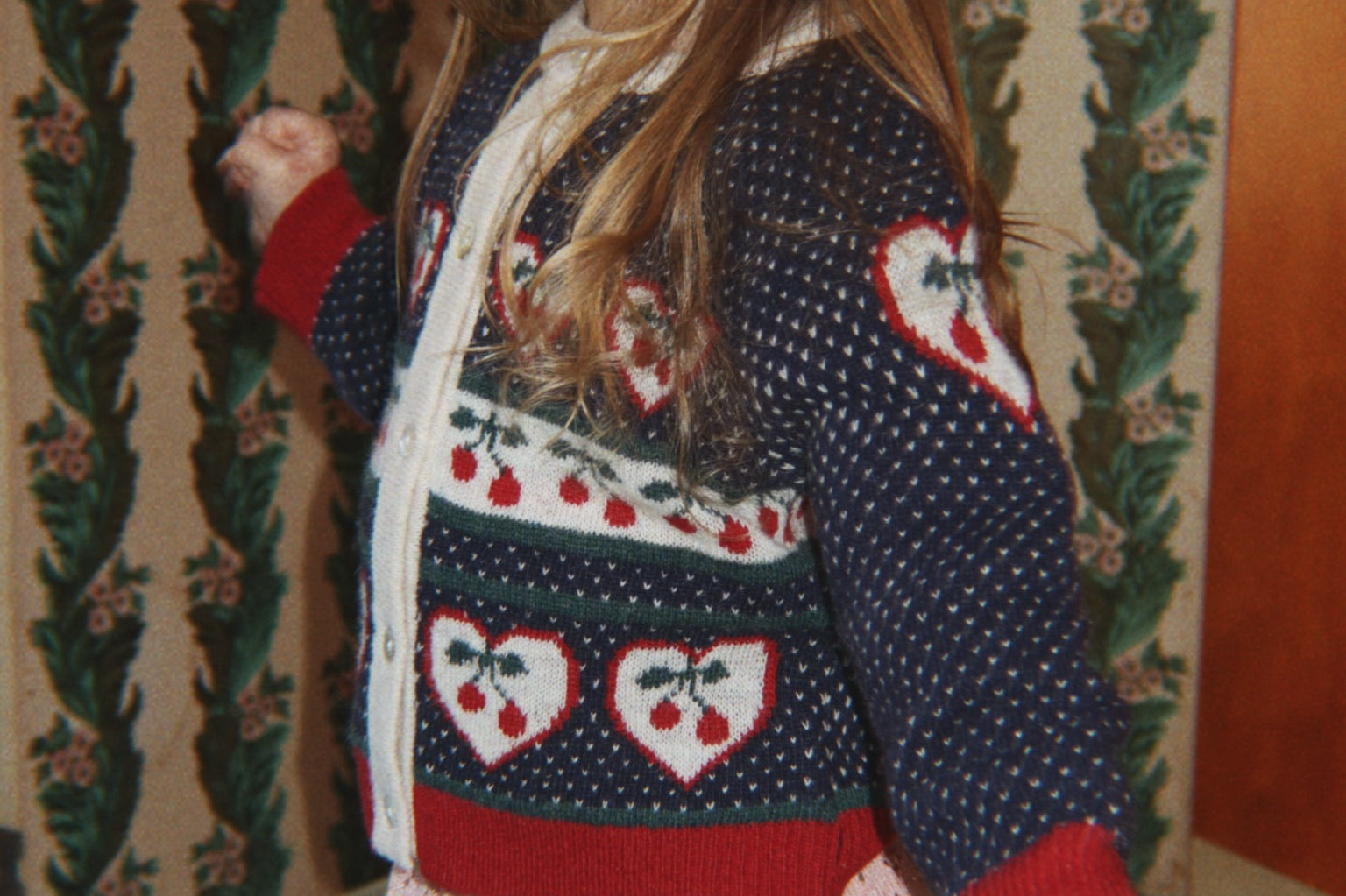 Konges Sløjd A/S KNITTED CARDIGANS cherry