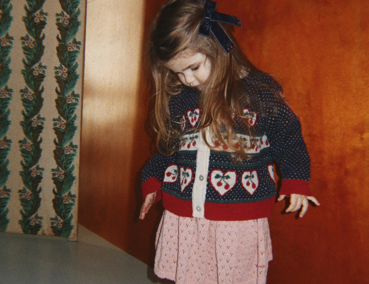 Konges Sløjd A/S KNITTED CARDIGANS cherry