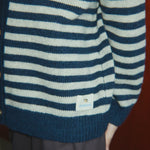 Konges Sløjd A/S KNITTED CARDIGANS blue stripe