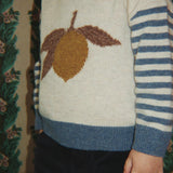 Konges Sløjd A/S KNITTED BLOUSES & VESTS lemon