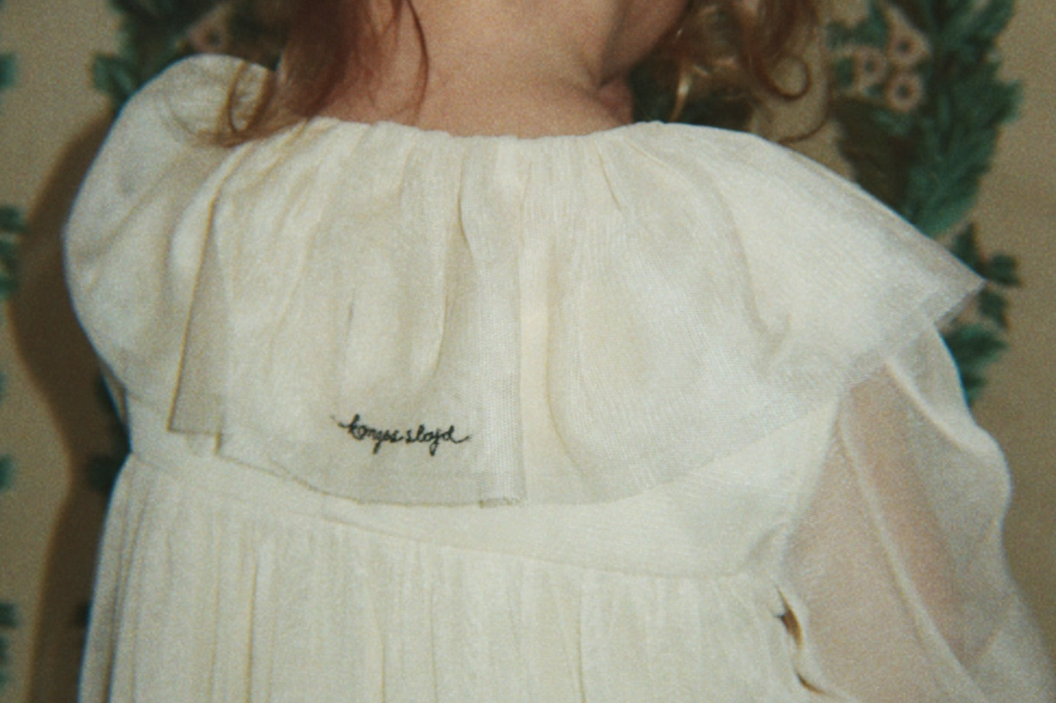 Konges Sløjd A/S WOVEN DRESSES parchment