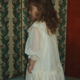 Konges Sløjd A/S WOVEN DRESSES parchment