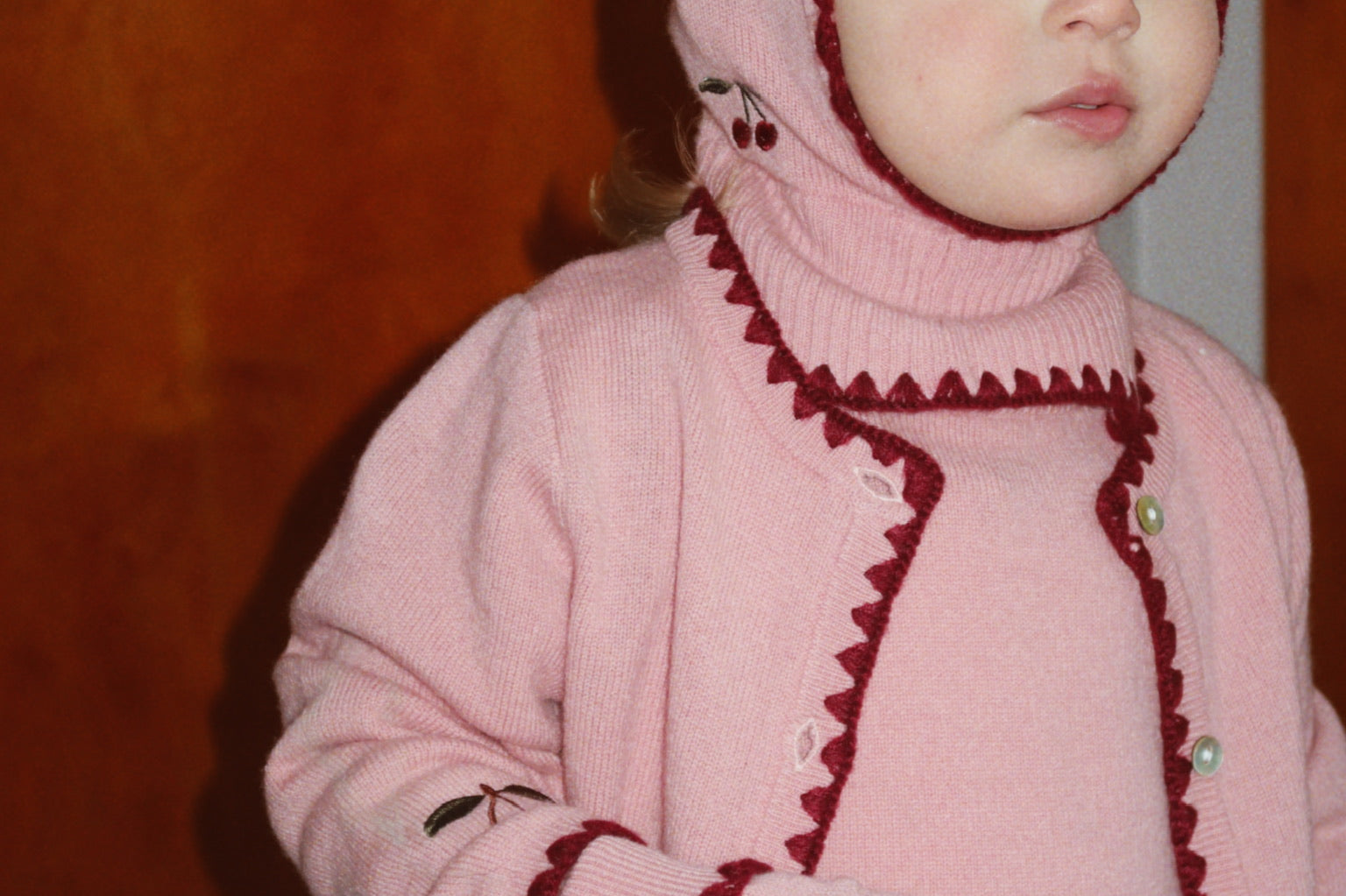 Konges Sløjd A/S MITTENS pale blush