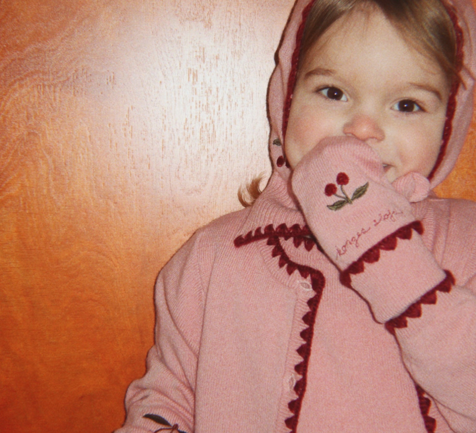 Konges Sløjd A/S KNITTED CARDIGANS pale blush