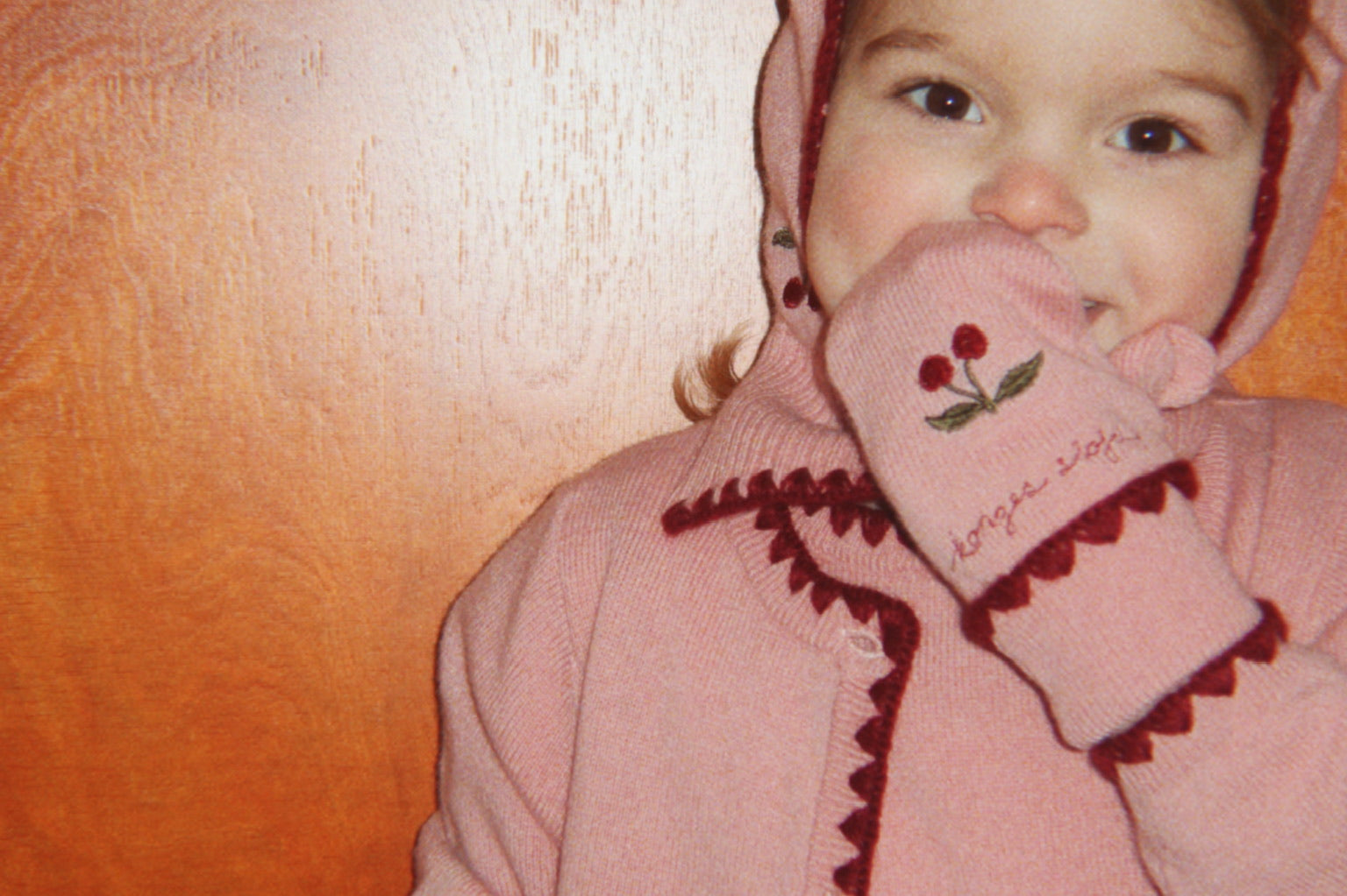 Konges Sløjd A/S MITTENS pale blush