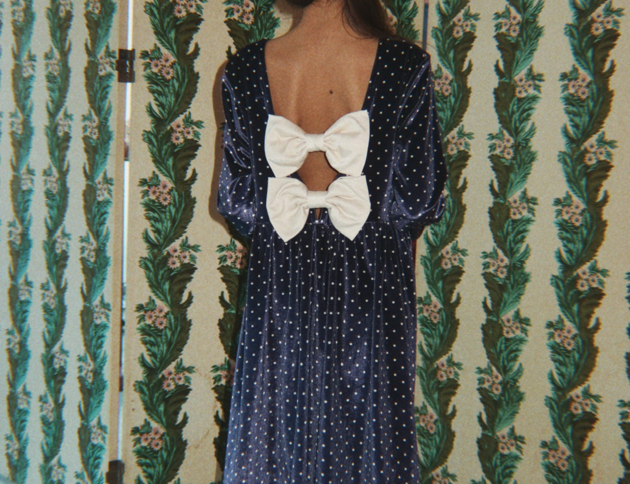 Konges Sløjd A/S JERSEY DRESSES ditzy dot