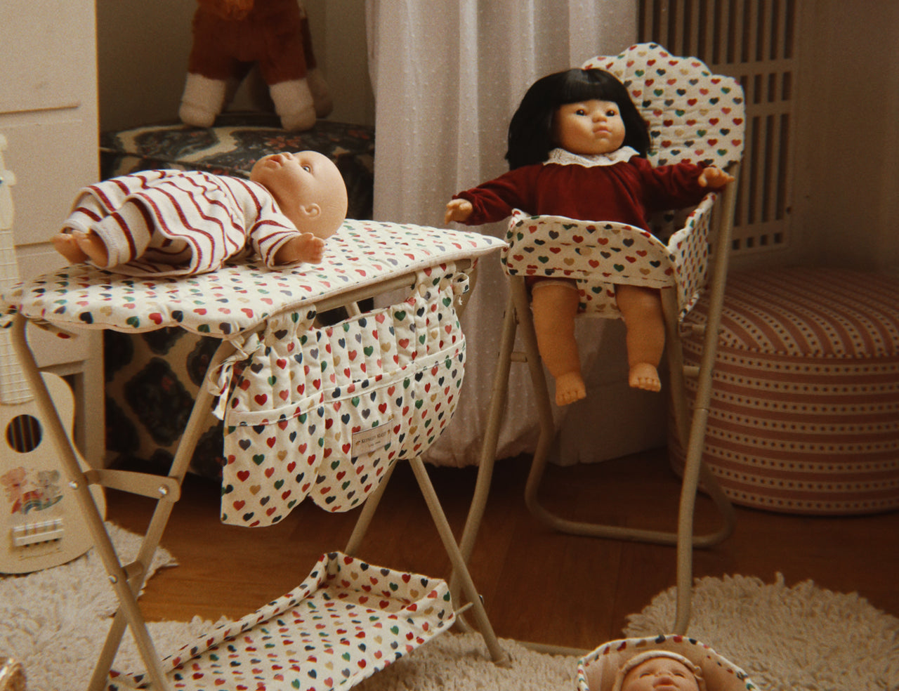 Konges Sløjd A/S DOLL ESSENTIALS coeur coloré