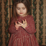 Konges Sløjd A/S WOVEN DRESSES brick check