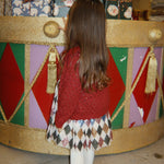 Konges Sløjd A/S WOVEN DRESSES harlekin sequin