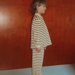 Konges Sløjd A/S JERSEY PANTS classroom stripe
