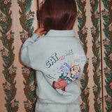 Konges Sløjd A/S JERSEY BLOUSES granite green