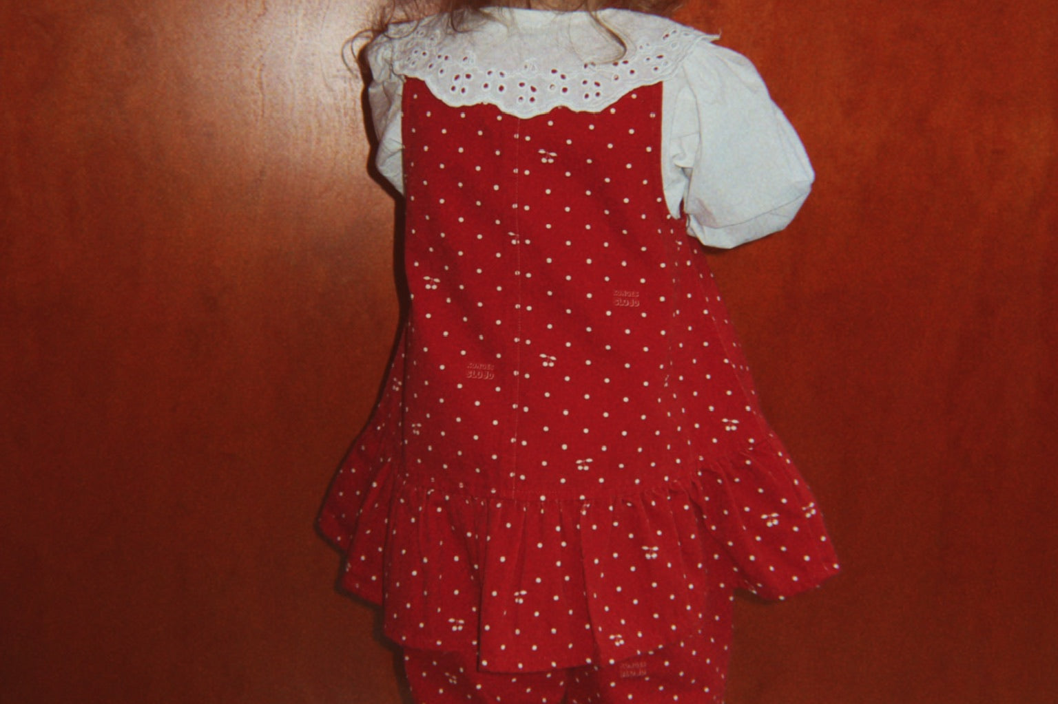 Konges Sløjd A/S WOVEN DRESSES cherry dot derby