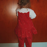 Konges Sløjd A/S WOVEN DRESSES cherry dot derby