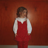 Konges Sløjd A/S WOVEN DRESSES cherry dot derby