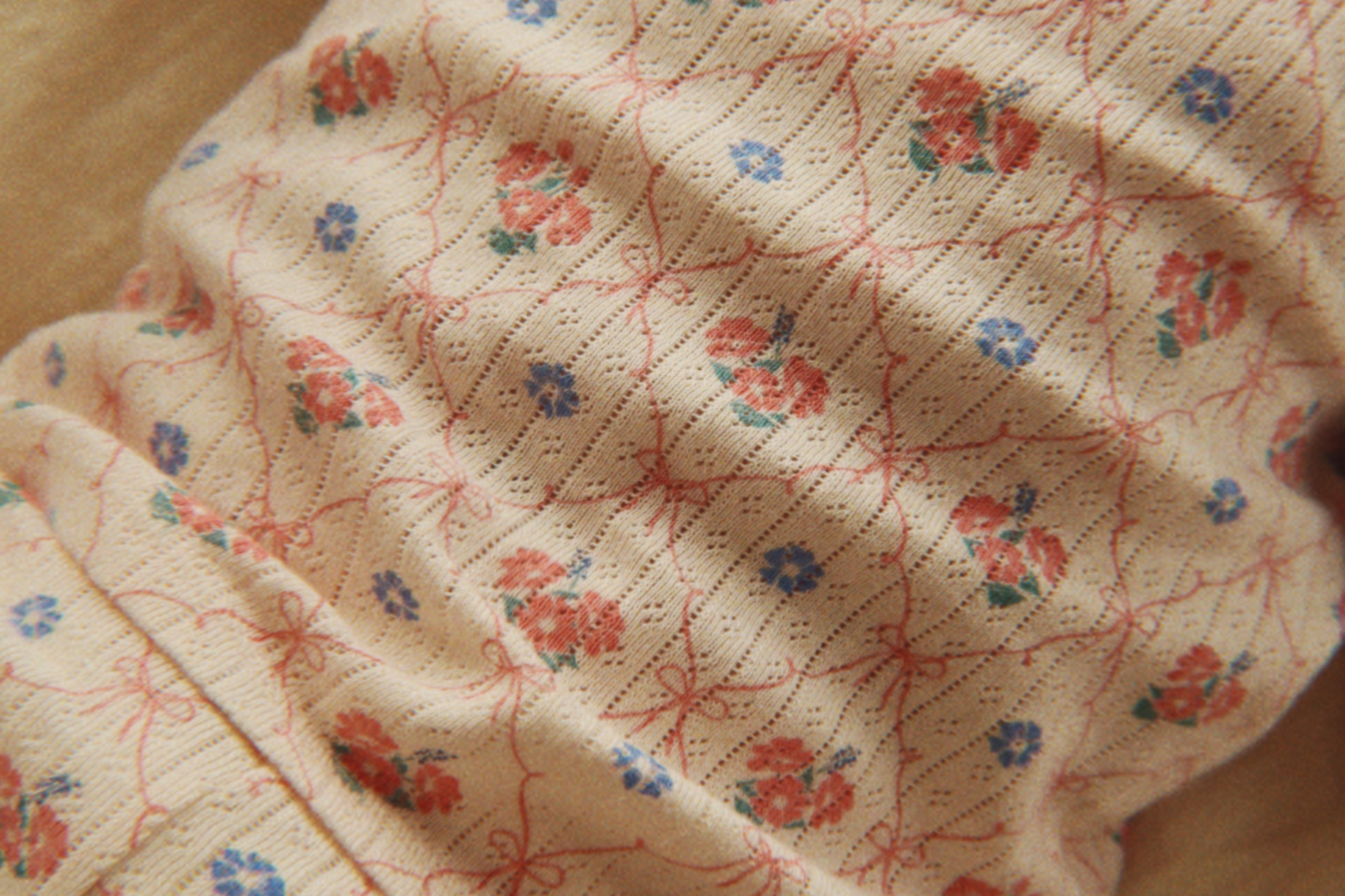 Konges Sløjd A/S JERSEY BLOUSES fleur decor